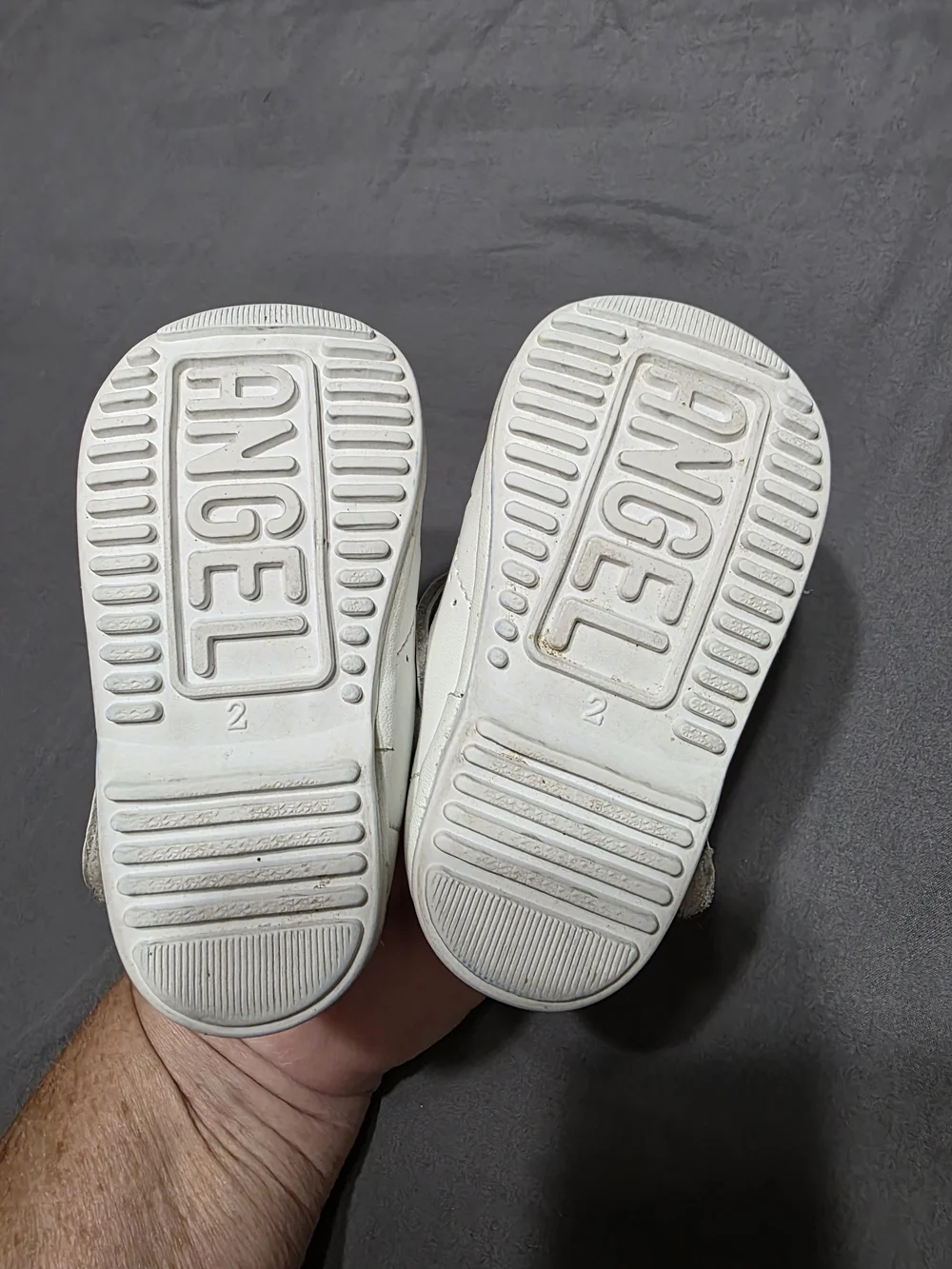 Angels White Girls Mary Jane Dress Shoes with Buckle